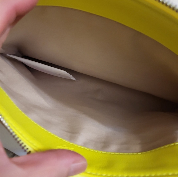 (Sold)Authentic MCM transparent tote bag - Picture 7 of 9